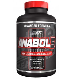 Anabol-5 120 caps Nutrex 